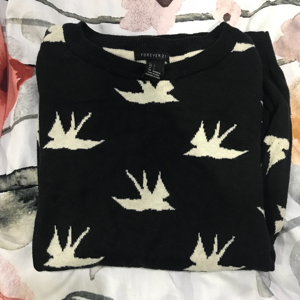 Bird sweater
